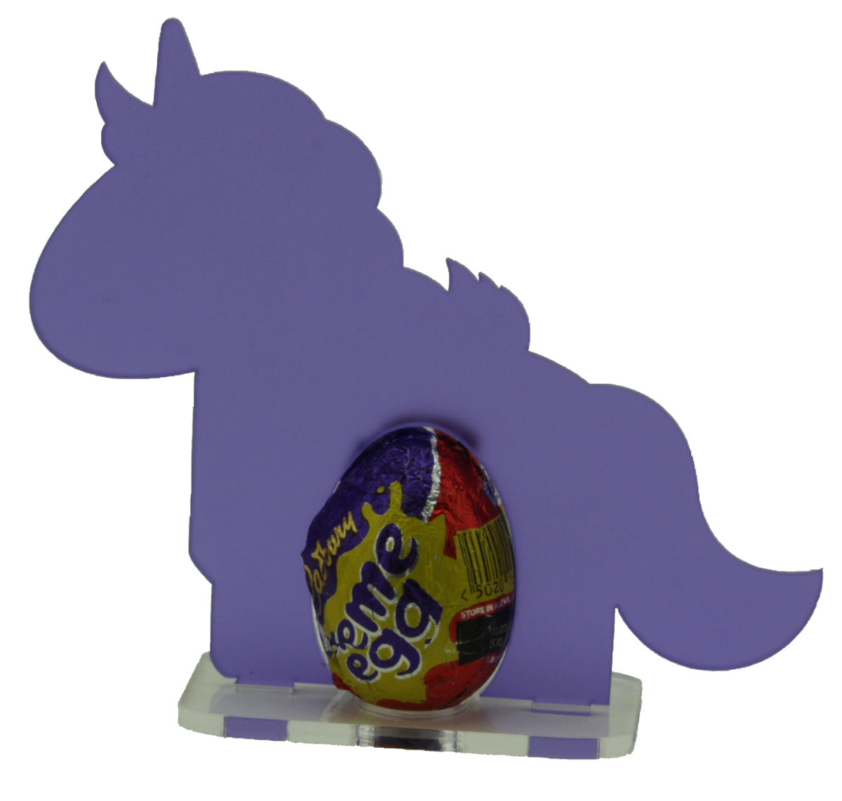 Download Acryliccraft Com Freestanding Egg Holder Unicorn Acrylic